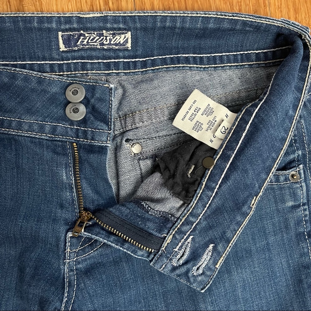 Hudson Bootcut Jeans 396-5 - Picture 4 of 4